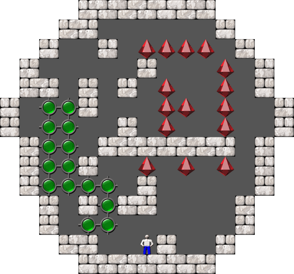 Sokoban ACSmileys 4 level 120